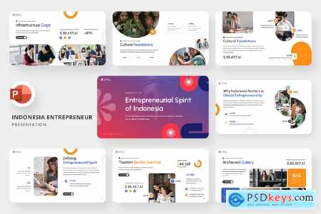 Indonesia Entrepreneur Business