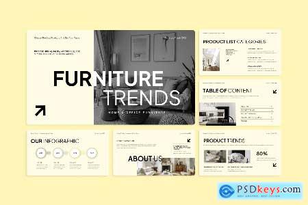 Modern Furniture - PowerPoint