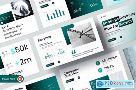 Strategic Business Plan PowerPoint