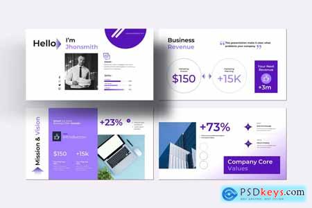 Company Introduction PowerPoint Template
