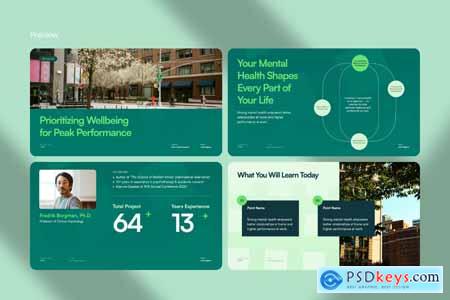 Smile Animated Webinar Psychology Powerpoint