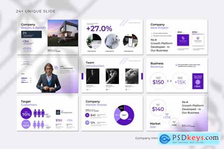 Company Introduction PowerPoint Template