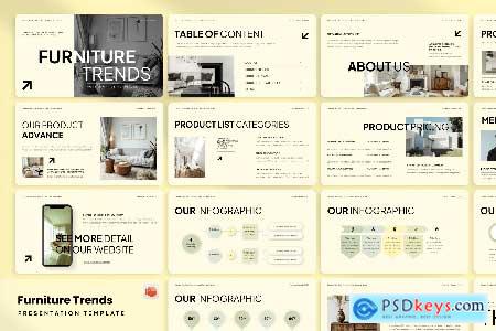Modern Furniture - PowerPoint