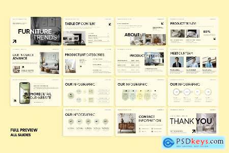 Modern Furniture - PowerPoint