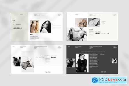 Brand Portfolio PowerPoint Template 6PG8QHX