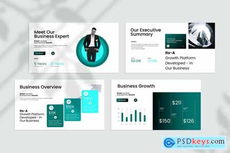 Strategic Business Plan PowerPoint