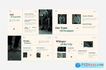 Fashion Portfolio Powerpoint Template
