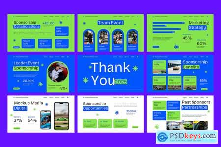 Sponsorship Google Slides