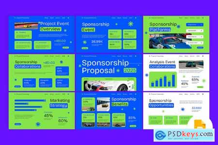 Sponsorship Google Slides