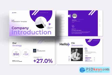 Company Introduction PowerPoint Template