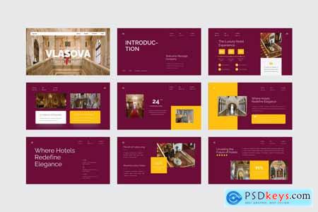 Vlasova - PowerPoint Template