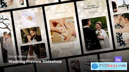 Reels - Wedding Preview Slideshow After Effects Project Files 59555607