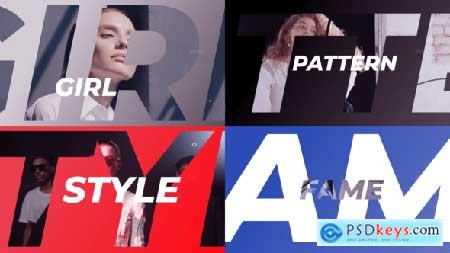 Fashion Fame Slideshow for After Effects 59417380 
