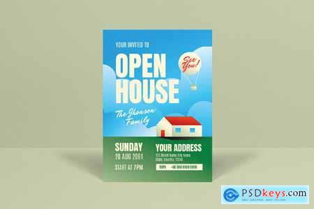 Open House Invitation