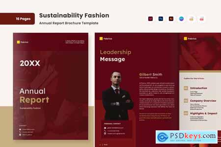 Sustainable Fashion Annual Report