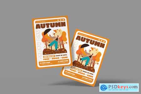 Autumn Party Flyer