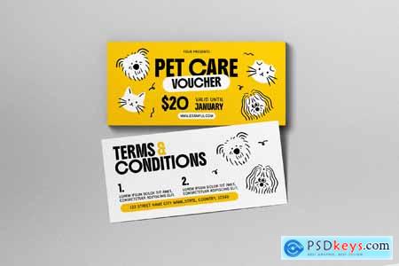 Pet Care Service Voucher