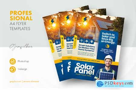 Solar Energy Flyer Templates