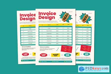 Invoice Design Simple