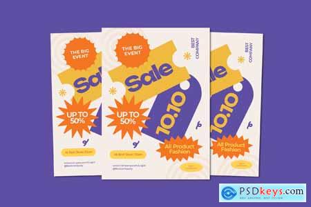 Sale 10.10 Flyer Promotions