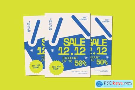 Sale Shop 12.12 Flyer