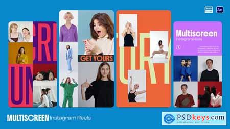 Multiscreen Instagram Reels 59570356