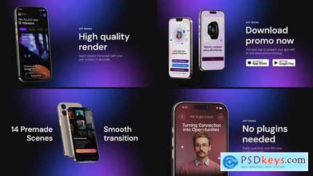 App Promo Mockup 59573187