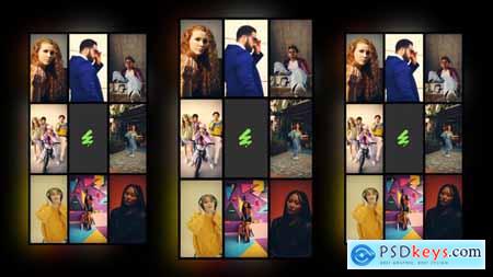 Splitscreen Instagram Opener Vertical Version 59573012