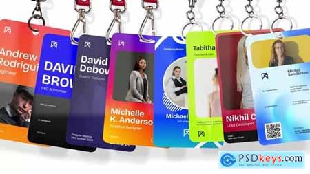 Identity Card Mockup 59573821