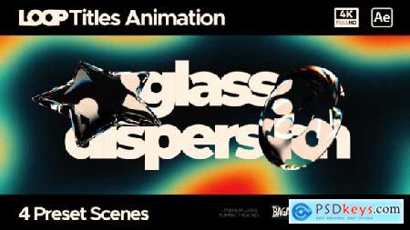 Looped Title Glass Dispersion Scenes 59572020