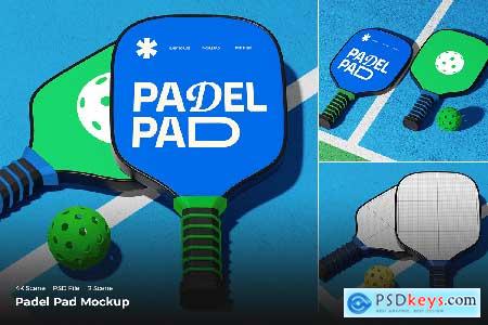 Pickleball Paddle Mockup