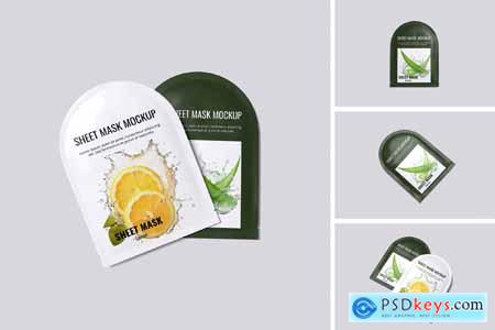 Sheet Mask Mockup