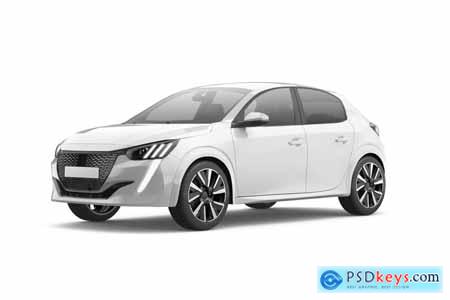 Hatchback Mockup