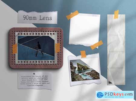 Photography Moodboard Mockup Set