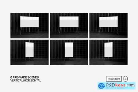 Industrial Screen Mockups Collection