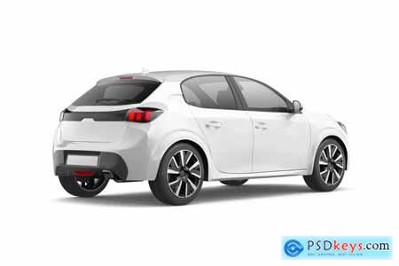 Hatchback Mockup