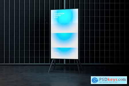 Industrial Screen Mockups Collection