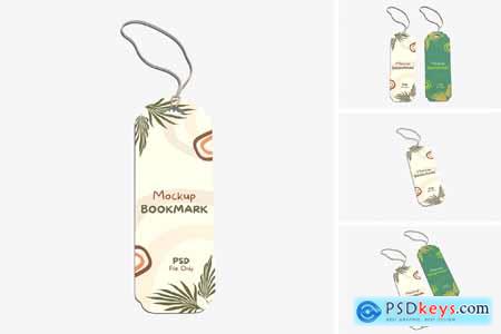 Bookmark Mockup