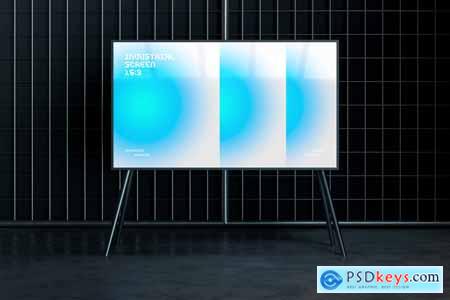 Industrial Screen Mockups Collection