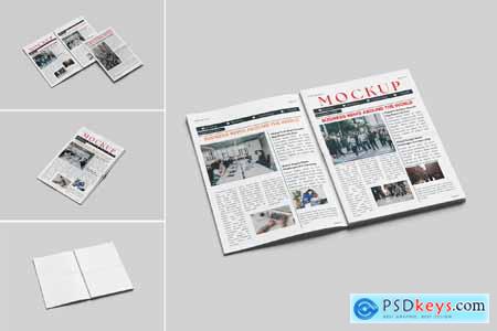 Newspaper Mockup