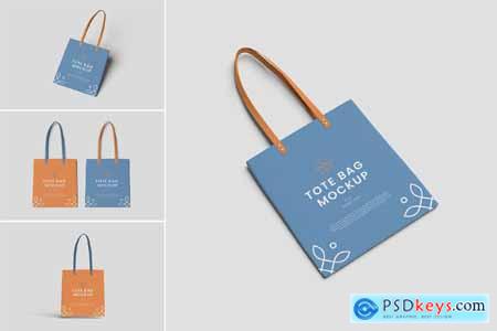 Tote Bag Mockup 9CKGBG9