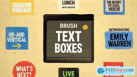 Brush Text Boxes 59514064