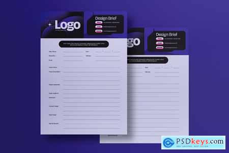 Company Design Brief US Letter GA9FVCX