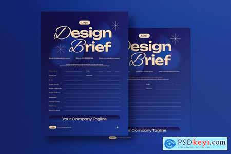 Design Brief US Letter