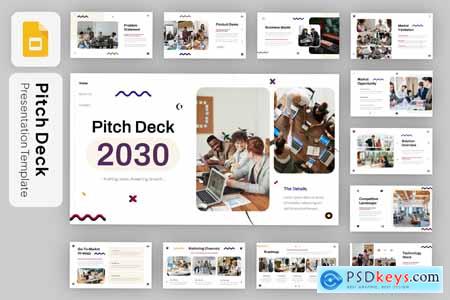 Pitch Deck - Google Slide
