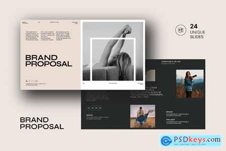 Brand Proposal PowerPoint Template