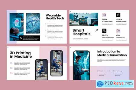 Medical Innovation Google Slides