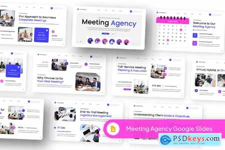 Meeting Agency Google Slides