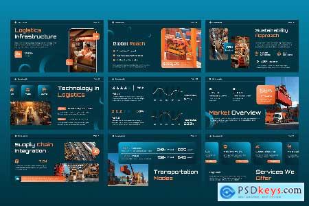 Cargo Logistic PowerPoint