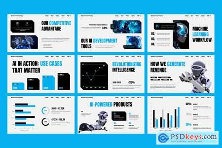 AI Tech Company Google Slides